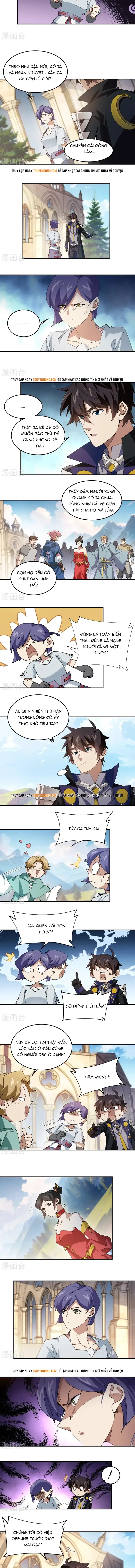 Võng Du Chi Cận Chiến Pháp Sư Chapter 504 - 3