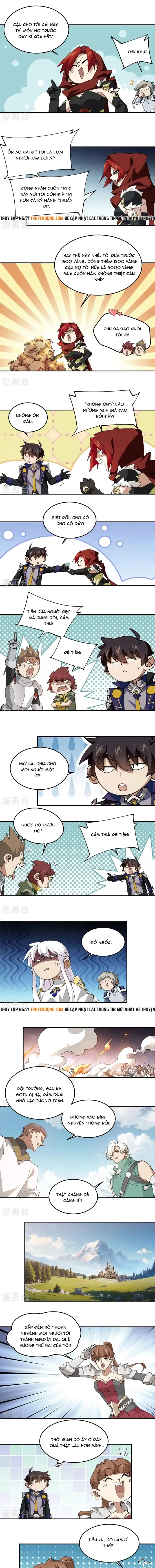 Võng Du Chi Cận Chiến Pháp Sư Chapter 503 - 3