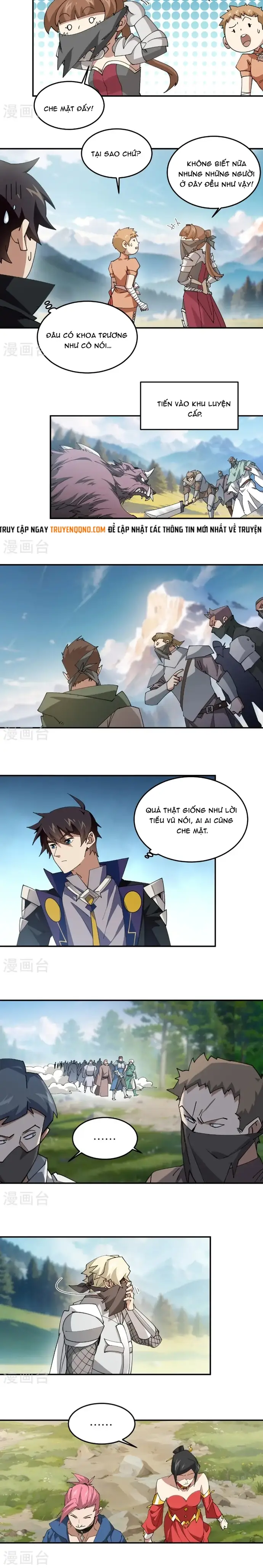 Võng Du Chi Cận Chiến Pháp Sư Chapter 503 - 4