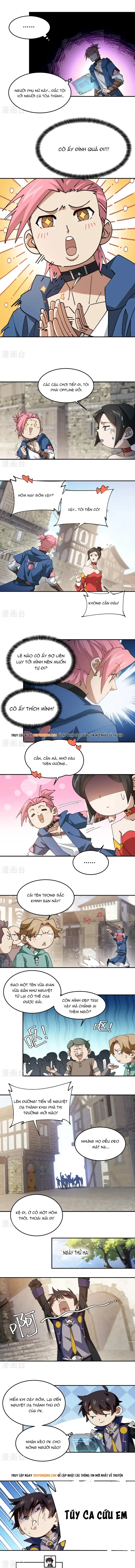 Võng Du Chi Cận Chiến Pháp Sư Chapter 505 - 2