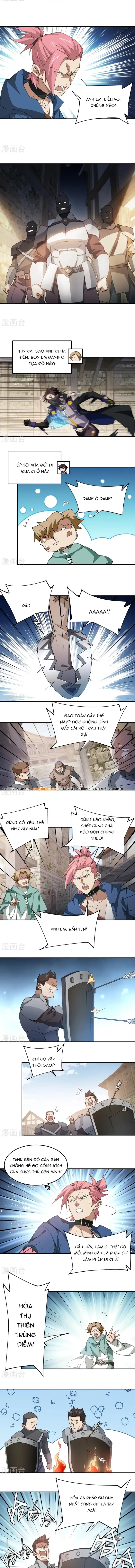 Võng Du Chi Cận Chiến Pháp Sư Chapter 505 - 4