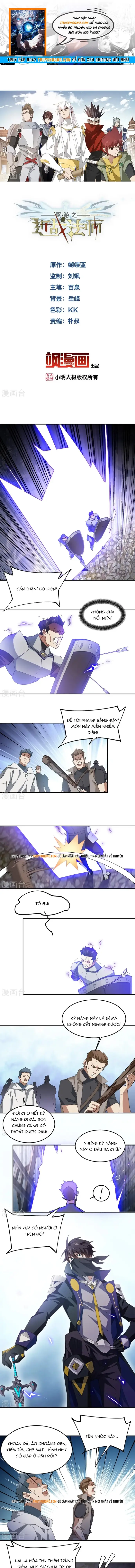 Võng Du Chi Cận Chiến Pháp Sư Chapter 506 - 1