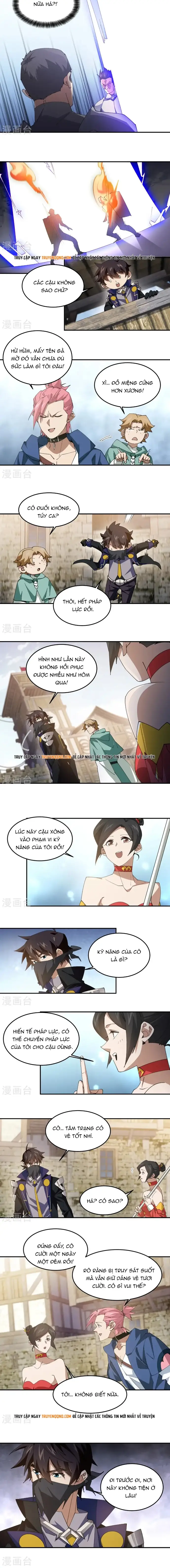 Võng Du Chi Cận Chiến Pháp Sư Chapter 506 - 3