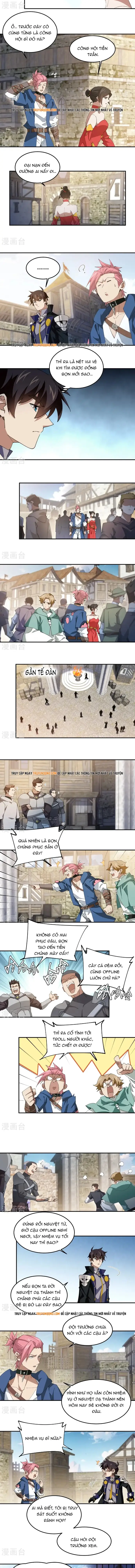 Võng Du Chi Cận Chiến Pháp Sư Chapter 507 - 3