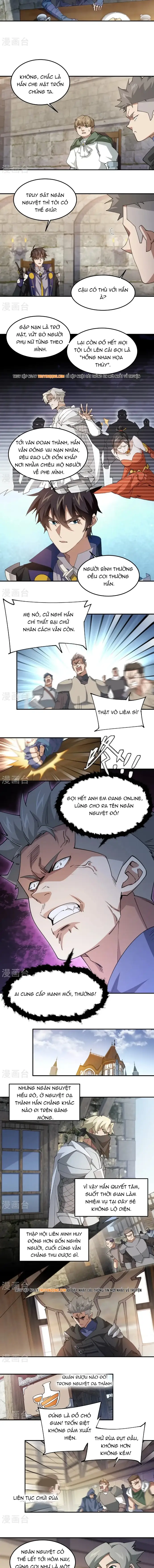 Võng Du Chi Cận Chiến Pháp Sư Chapter 509 - 3