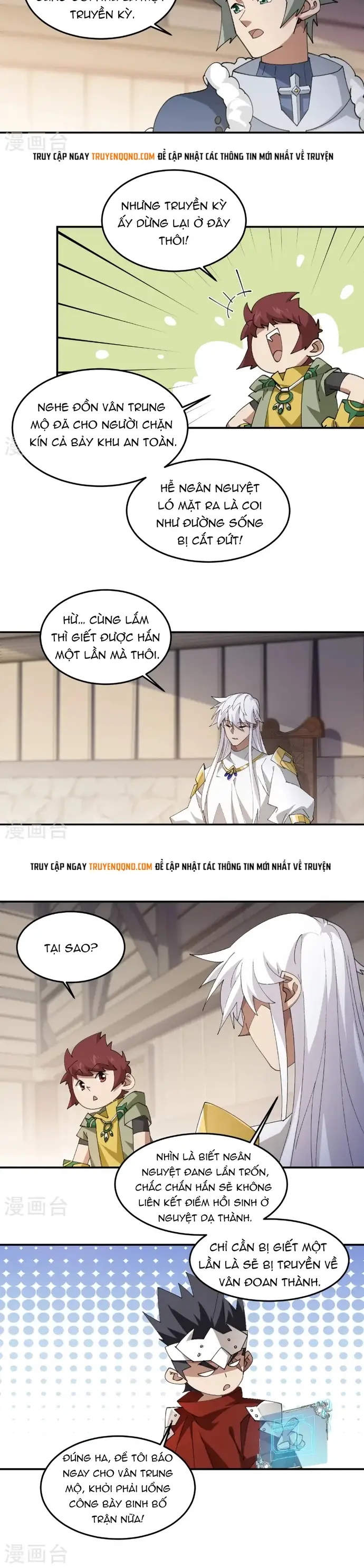 Võng Du Chi Cận Chiến Pháp Sư Chapter 509 - 4