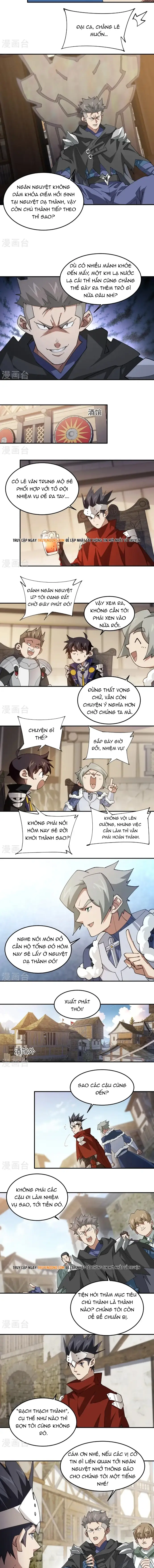 Võng Du Chi Cận Chiến Pháp Sư Chapter 510 - 2