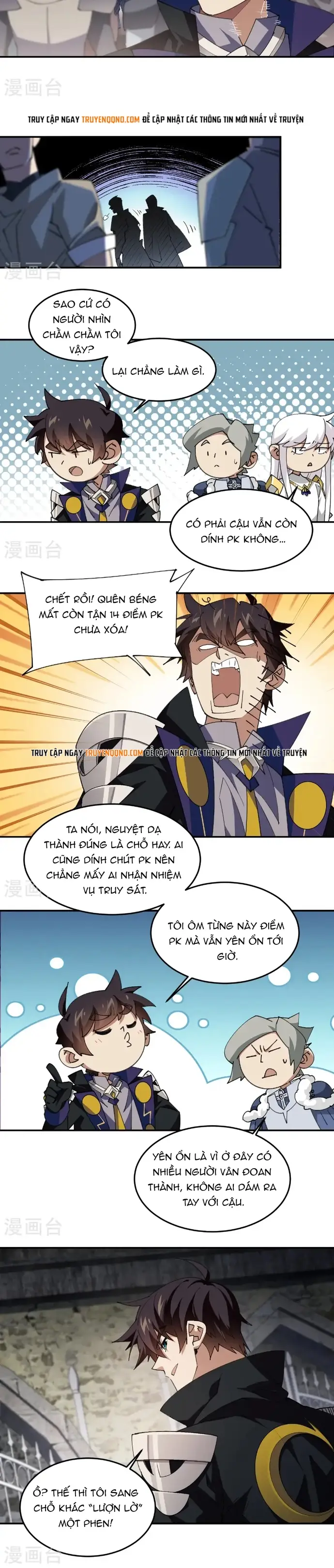 Võng Du Chi Cận Chiến Pháp Sư Chapter 510 - 4