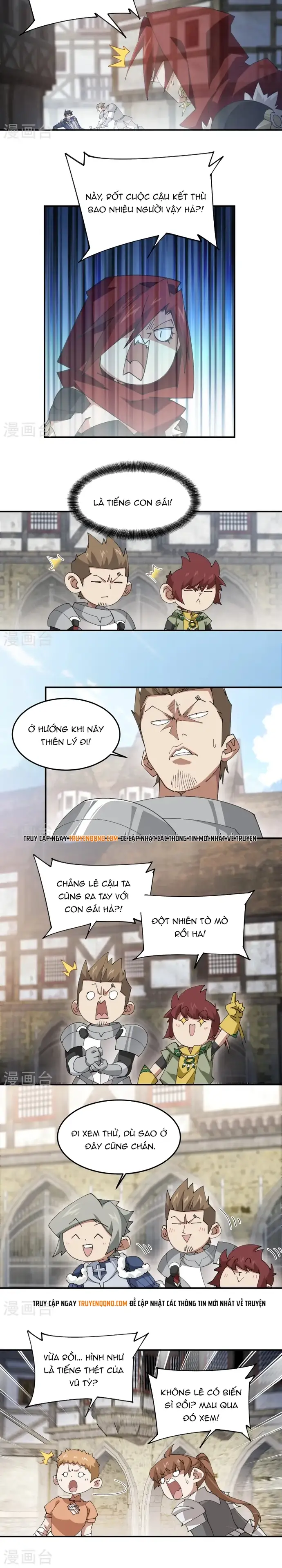 Võng Du Chi Cận Chiến Pháp Sư Chapter 511 - 3