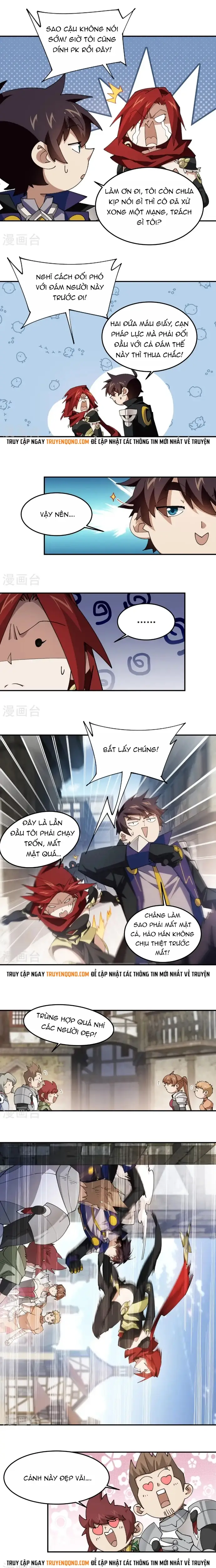 Võng Du Chi Cận Chiến Pháp Sư Chapter 512 - 2