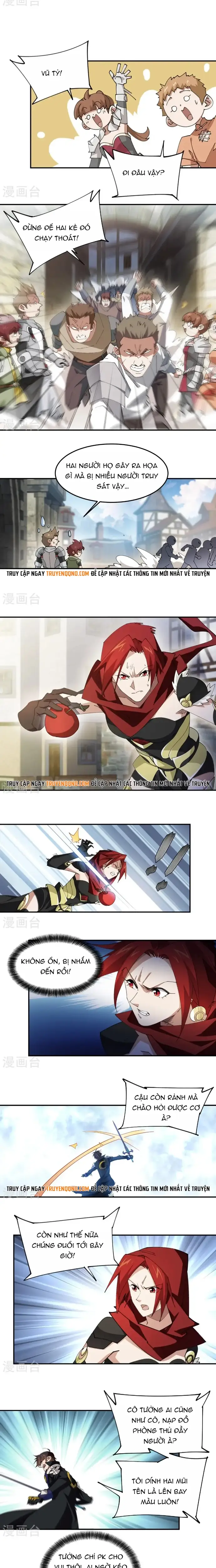 Võng Du Chi Cận Chiến Pháp Sư Chapter 512 - 3