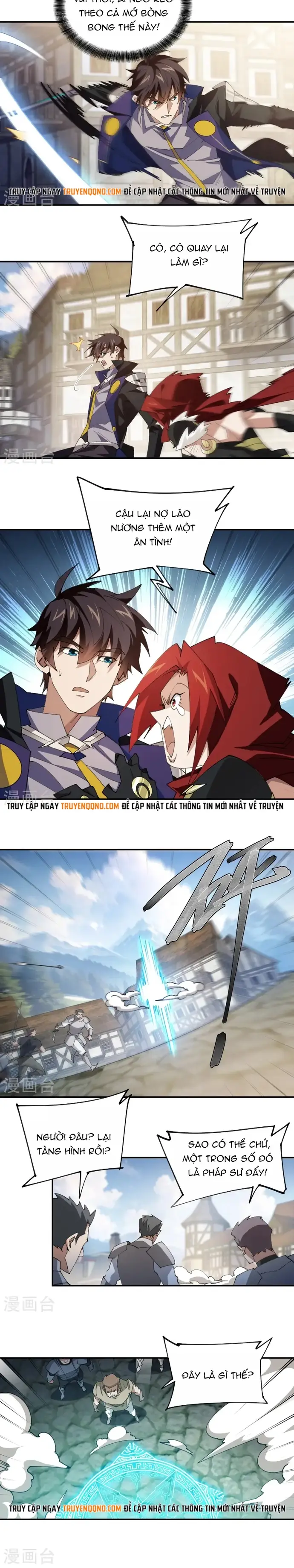 Võng Du Chi Cận Chiến Pháp Sư Chapter 512 - 4