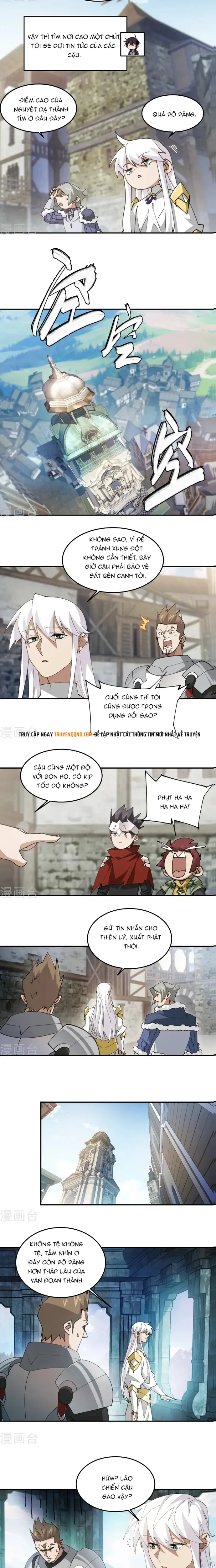 Võng Du Chi Cận Chiến Pháp Sư Chapter 514 - 2