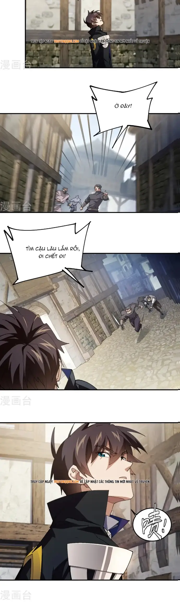 Võng Du Chi Cận Chiến Pháp Sư Chapter 514 - 4