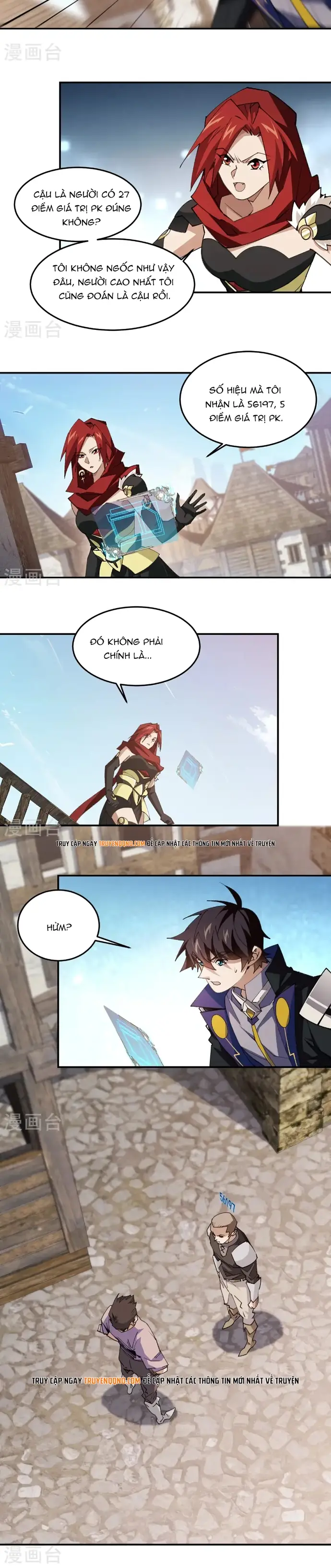 Võng Du Chi Cận Chiến Pháp Sư Chapter 515 - 4