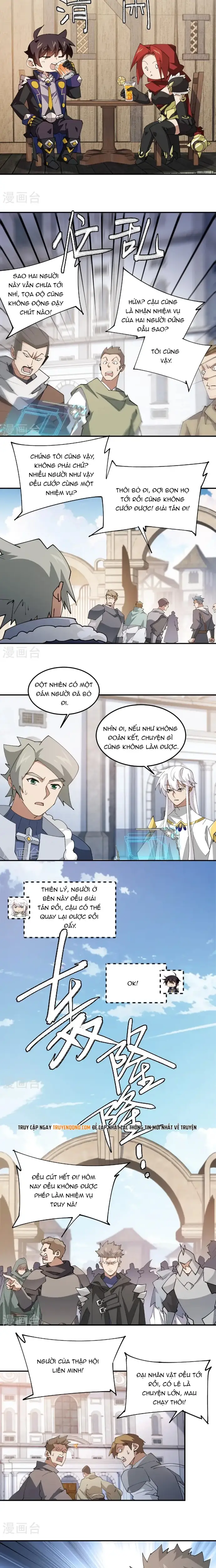 Võng Du Chi Cận Chiến Pháp Sư Chapter 516 - 3