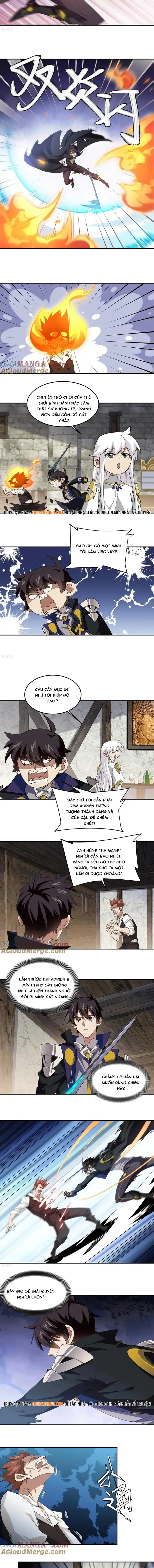 Võng Du Chi Cận Chiến Pháp Sư Chapter 532 - 2