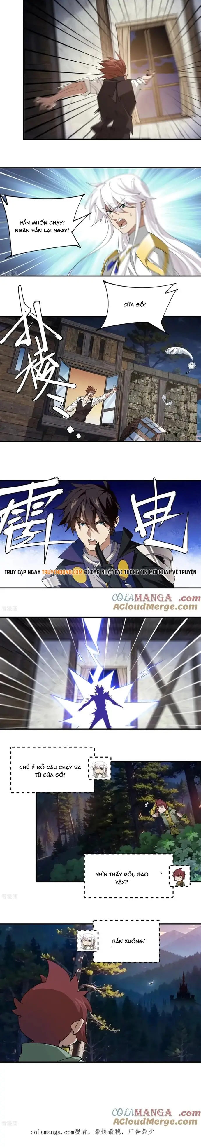 Võng Du Chi Cận Chiến Pháp Sư Chapter 532 - 3