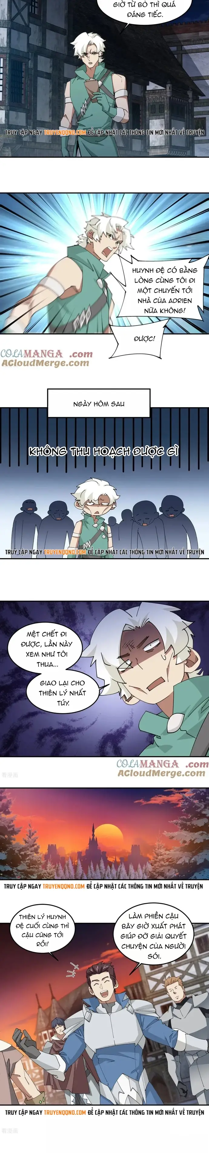 Võng Du Chi Cận Chiến Pháp Sư Chapter 533 - 3