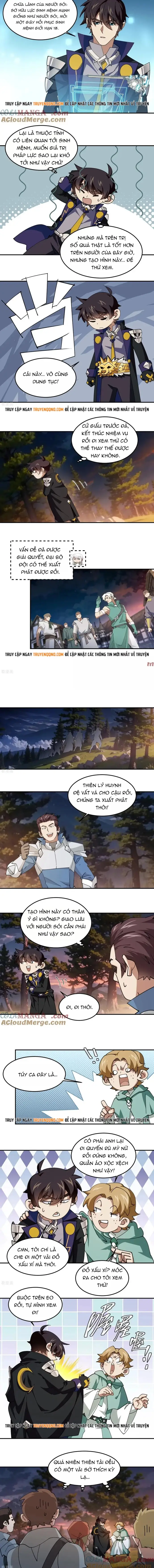 Võng Du Chi Cận Chiến Pháp Sư Chapter 534 - 2