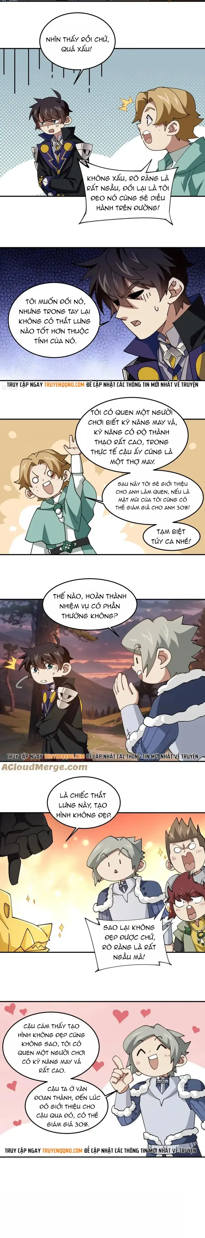 Võng Du Chi Cận Chiến Pháp Sư Chapter 534 - 3