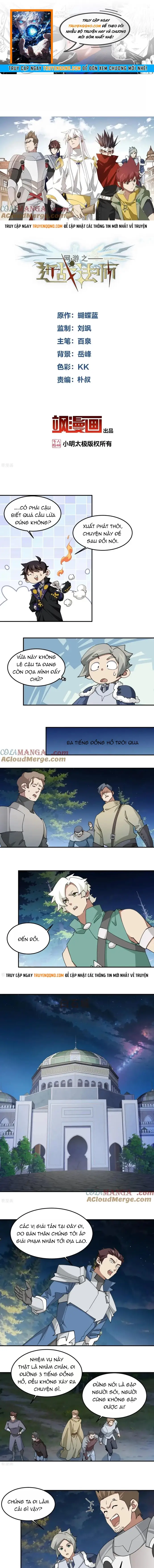 Võng Du Chi Cận Chiến Pháp Sư Chapter 535 - 1