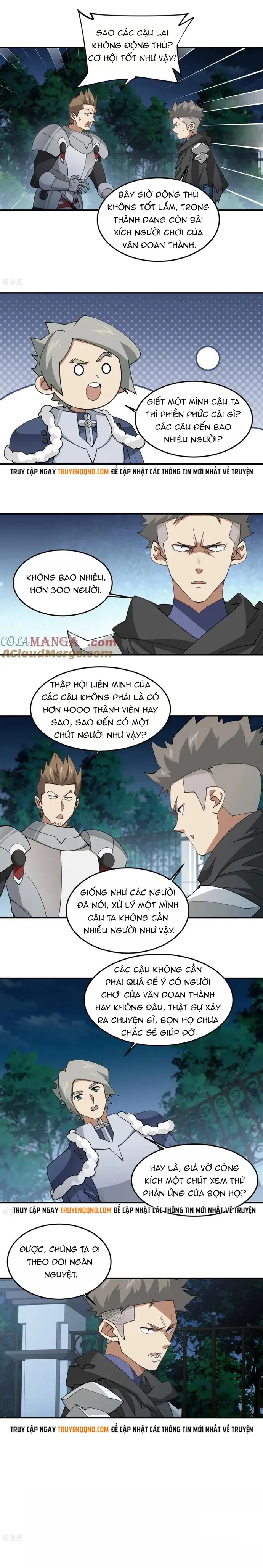 Võng Du Chi Cận Chiến Pháp Sư Chapter 535 - 3