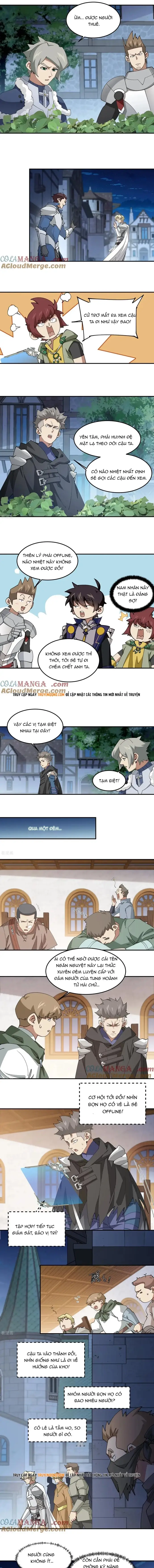 Võng Du Chi Cận Chiến Pháp Sư Chapter 536 - 2