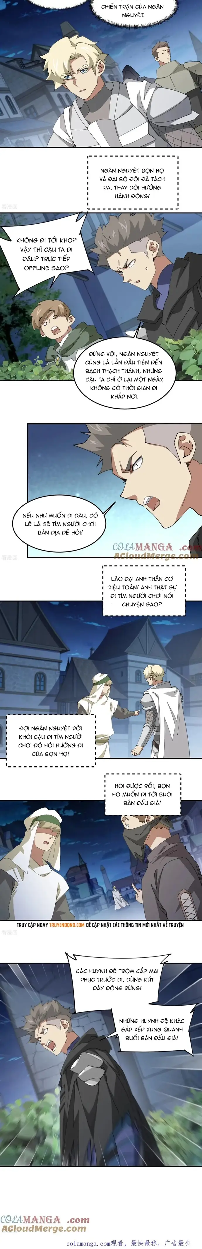 Võng Du Chi Cận Chiến Pháp Sư Chapter 536 - 3