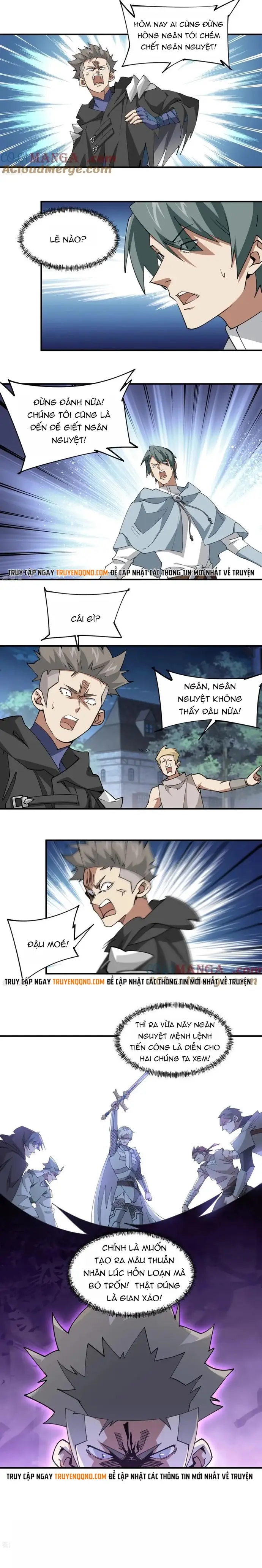 Võng Du Chi Cận Chiến Pháp Sư Chapter 537 - 3