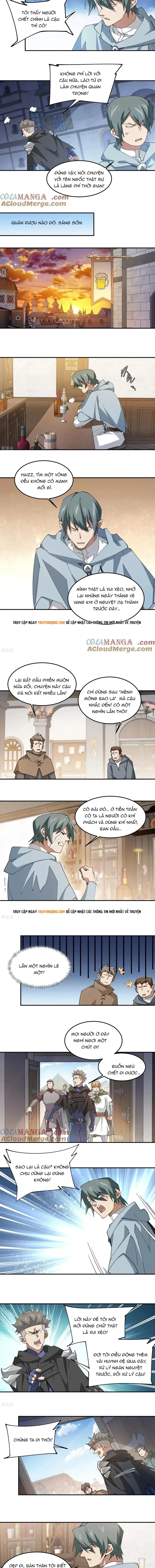 Võng Du Chi Cận Chiến Pháp Sư Chapter 538 - 2