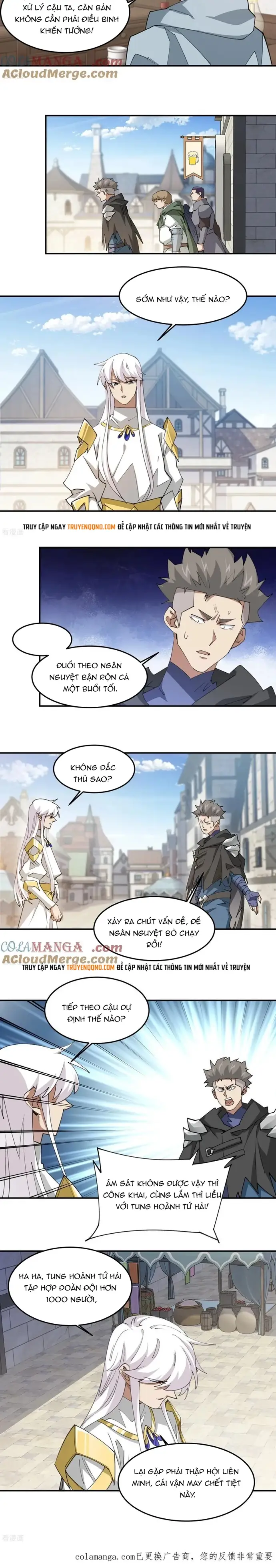 Võng Du Chi Cận Chiến Pháp Sư Chapter 538 - 3