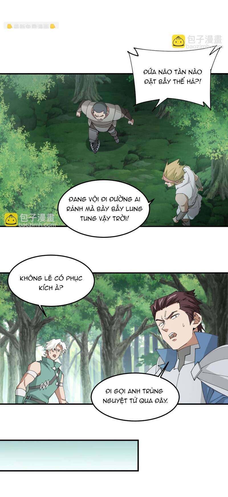 Võng Du Chi Cận Chiến Pháp Sư Chapter 547 - 3