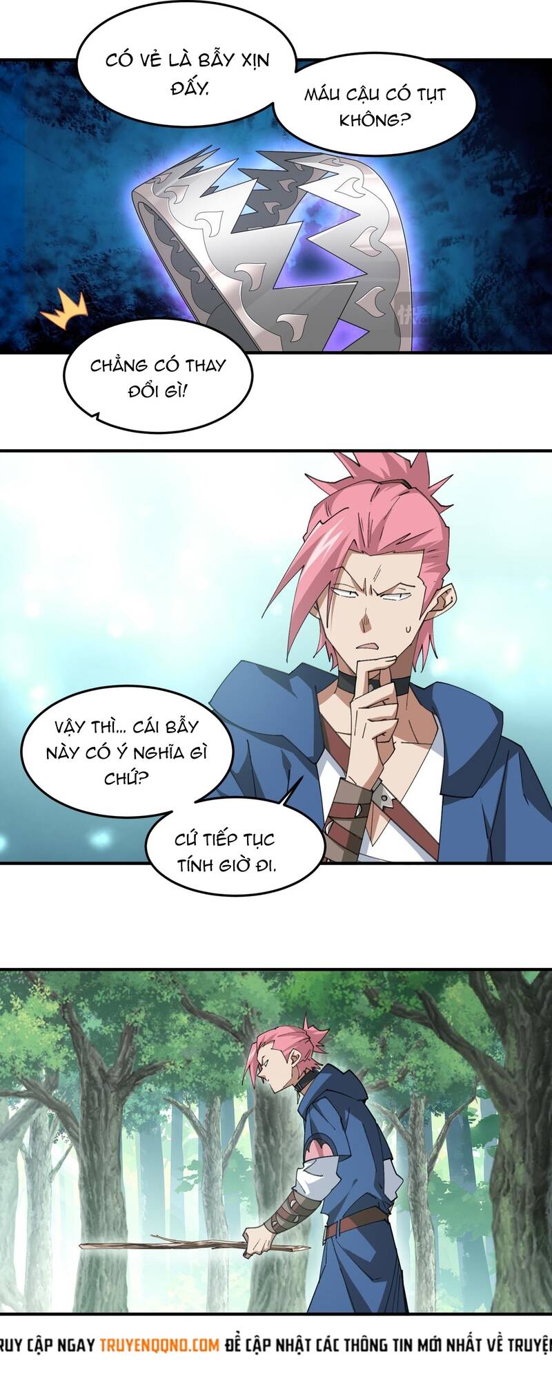 Võng Du Chi Cận Chiến Pháp Sư Chapter 547 - 5