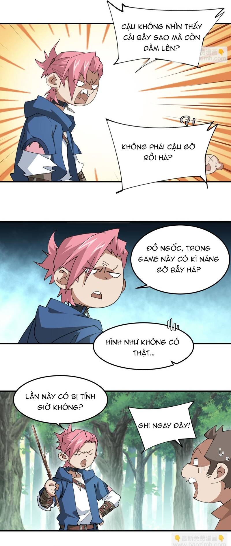 Võng Du Chi Cận Chiến Pháp Sư Chapter 547 - 7