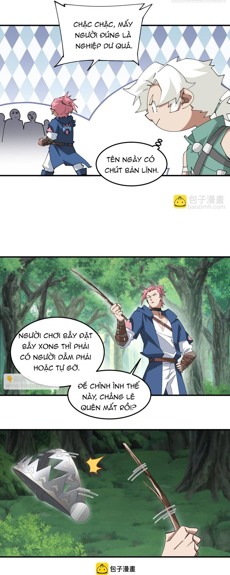 Võng Du Chi Cận Chiến Pháp Sư Chapter 547 - 8