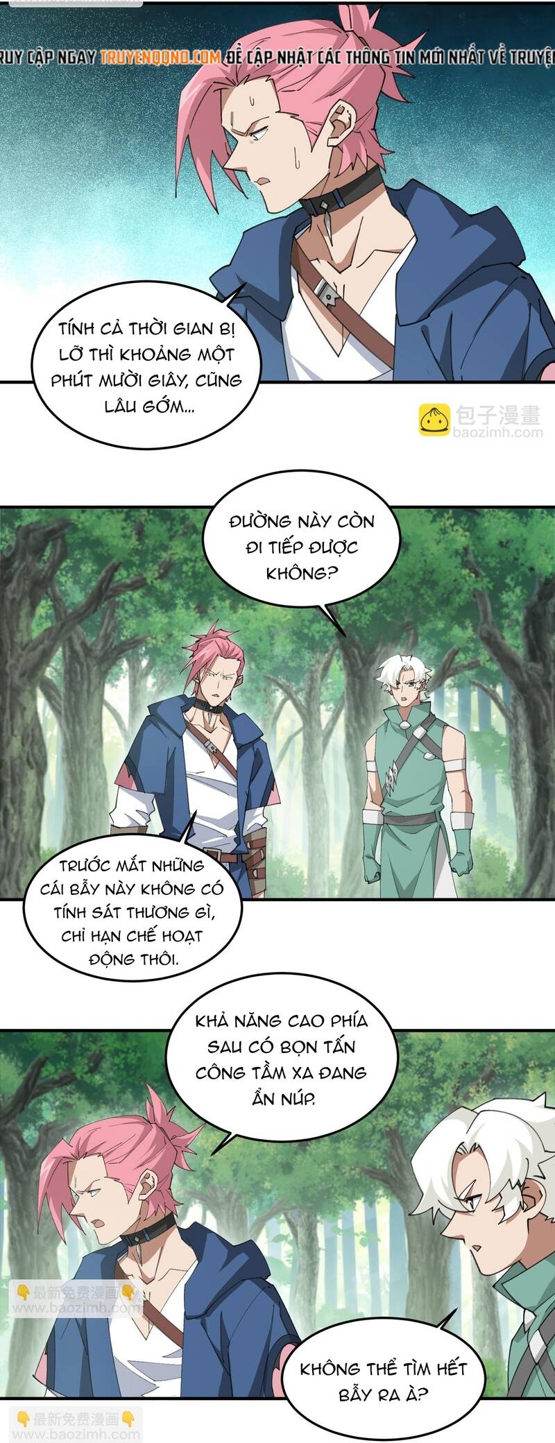 Võng Du Chi Cận Chiến Pháp Sư Chapter 547 - 10