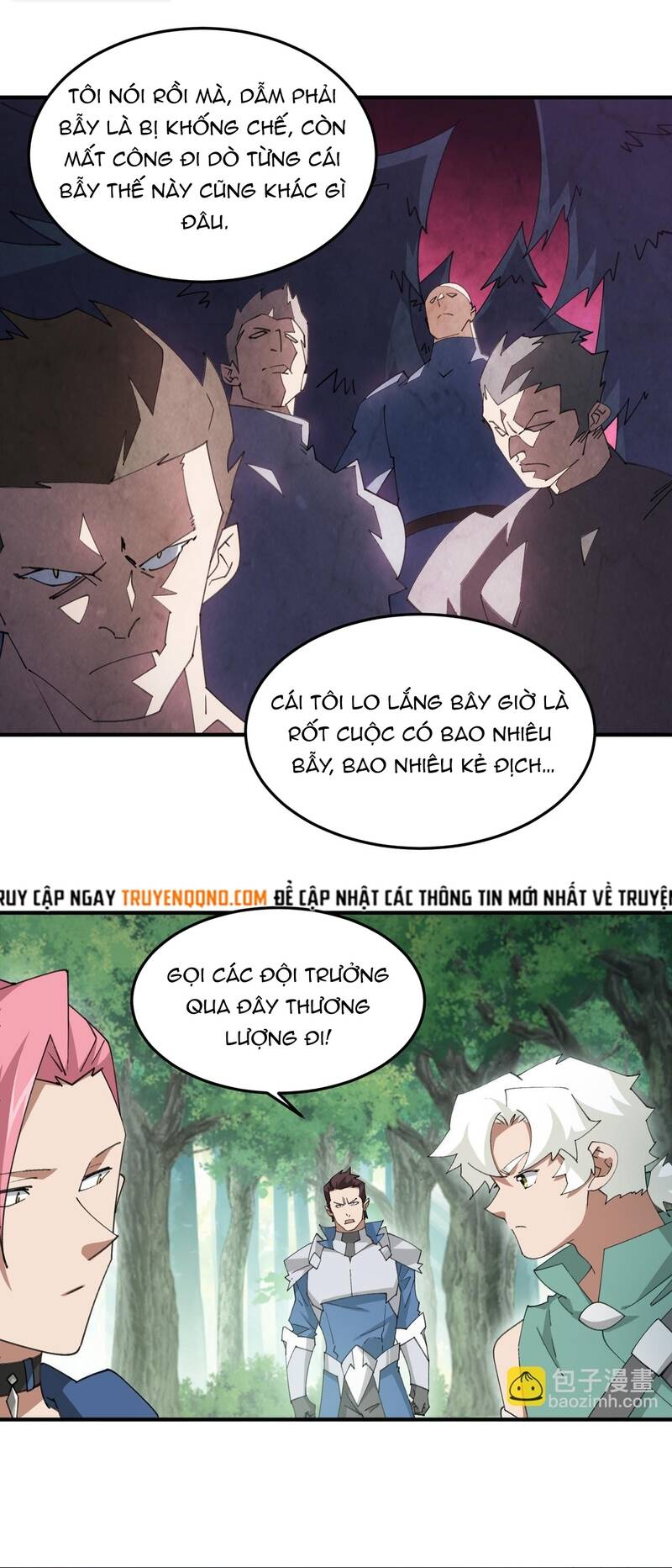 Võng Du Chi Cận Chiến Pháp Sư Chapter 547 - 11