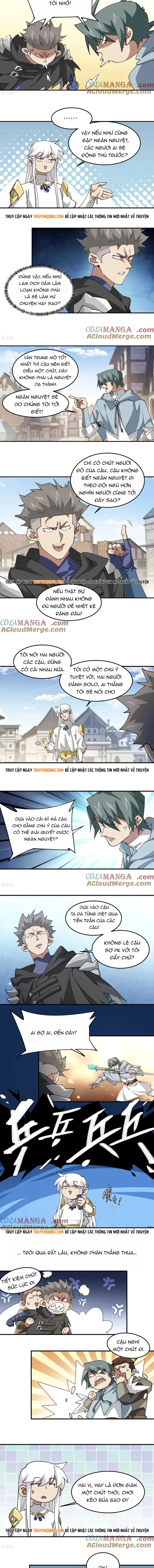 Võng Du Chi Cận Chiến Pháp Sư Chapter 539 - 2