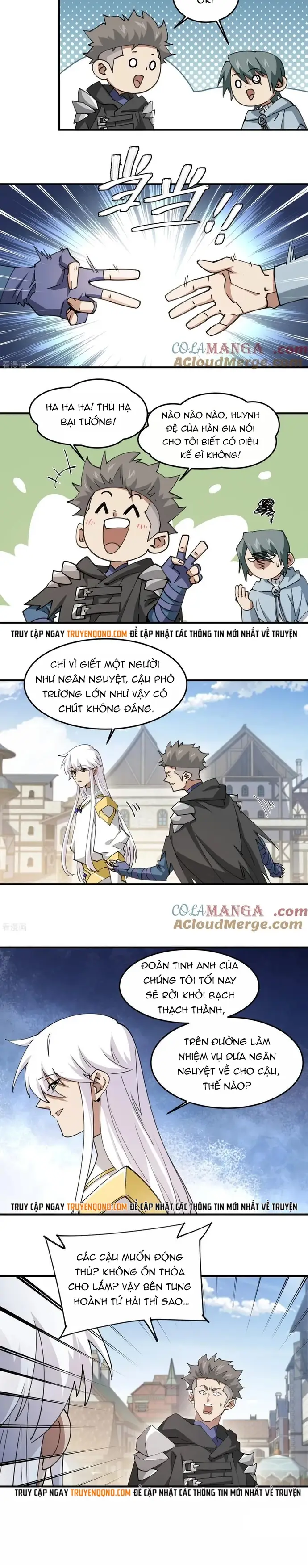 Võng Du Chi Cận Chiến Pháp Sư Chapter 539 - 3