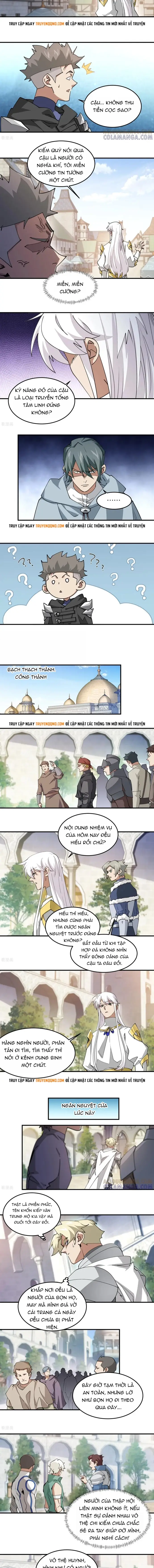 Võng Du Chi Cận Chiến Pháp Sư Chapter 540 - 2