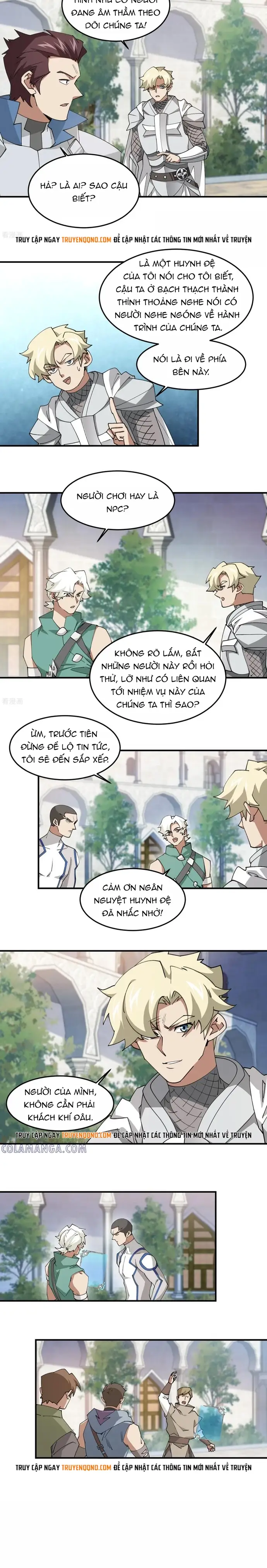 Võng Du Chi Cận Chiến Pháp Sư Chapter 540 - 3