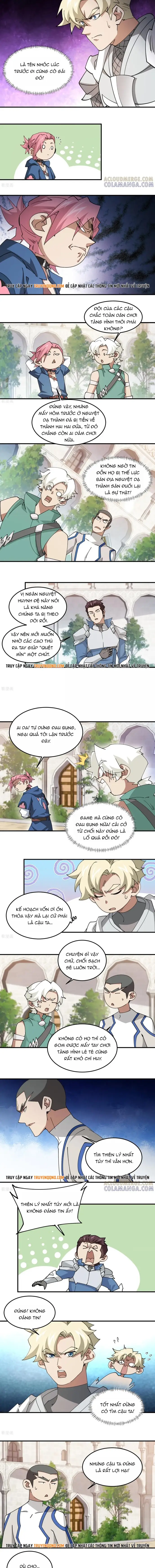 Võng Du Chi Cận Chiến Pháp Sư Chapter 541 - 2