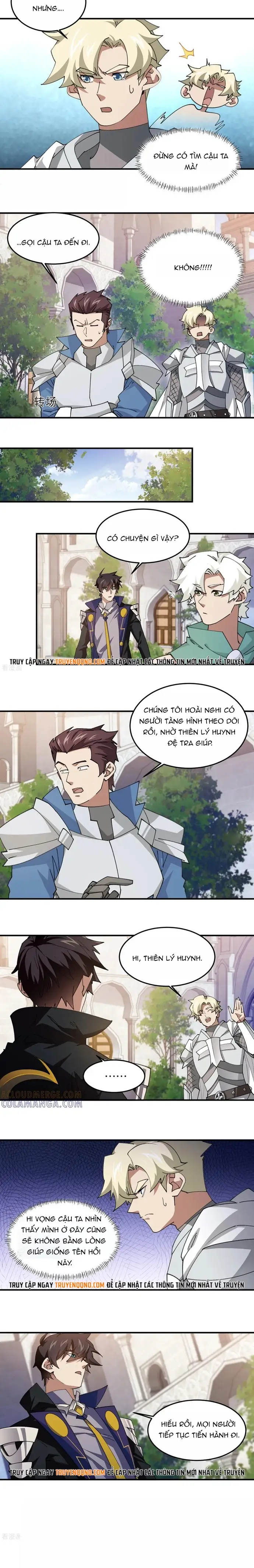 Võng Du Chi Cận Chiến Pháp Sư Chapter 541 - 3