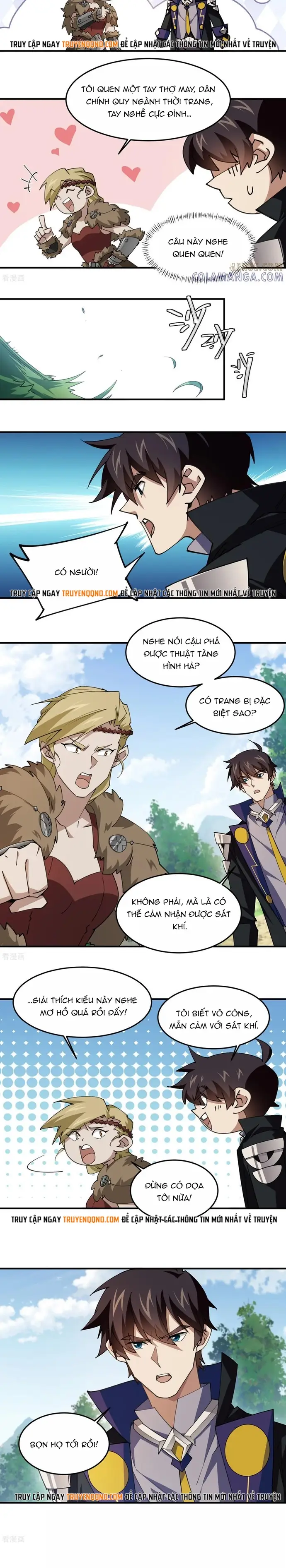 Võng Du Chi Cận Chiến Pháp Sư Chapter 542 - 3