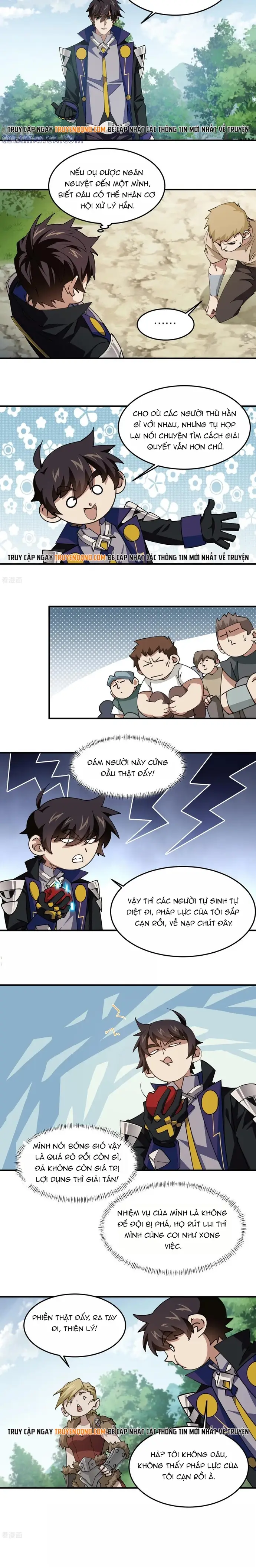 Võng Du Chi Cận Chiến Pháp Sư Chapter 543 - 3