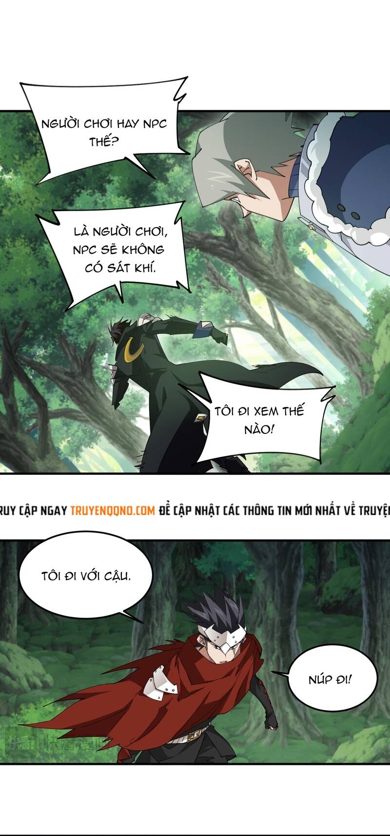 Võng Du Chi Cận Chiến Pháp Sư Chapter 548 - 3