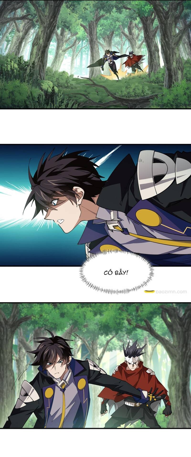 Võng Du Chi Cận Chiến Pháp Sư Chapter 548 - 4