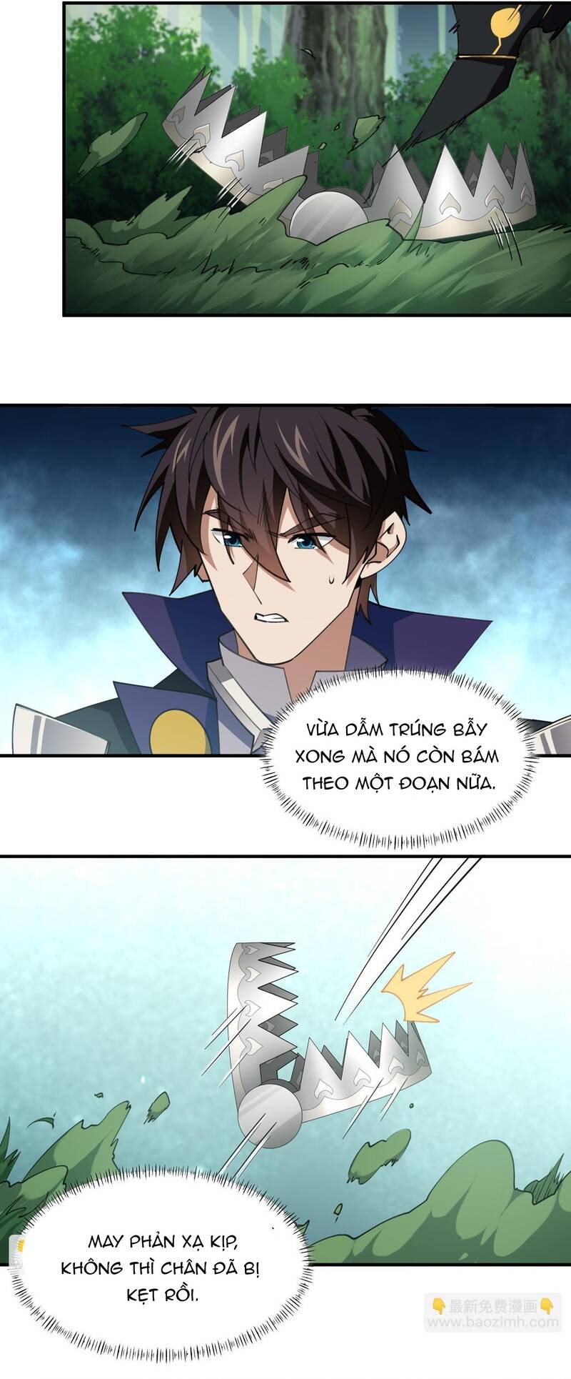 Võng Du Chi Cận Chiến Pháp Sư Chapter 548 - 5