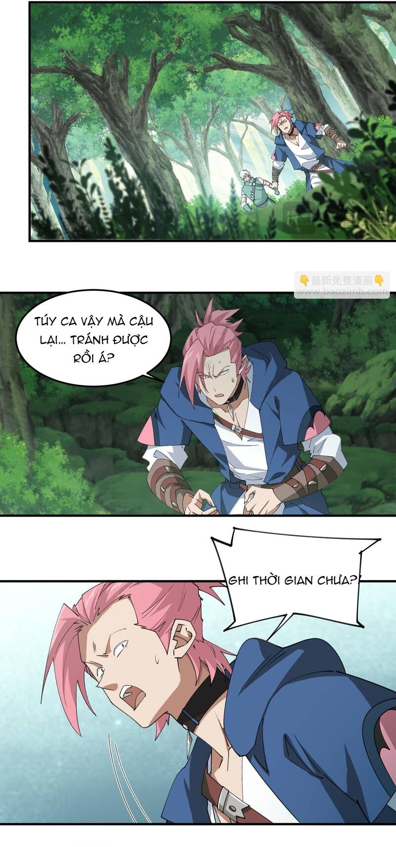 Võng Du Chi Cận Chiến Pháp Sư Chapter 548 - 6